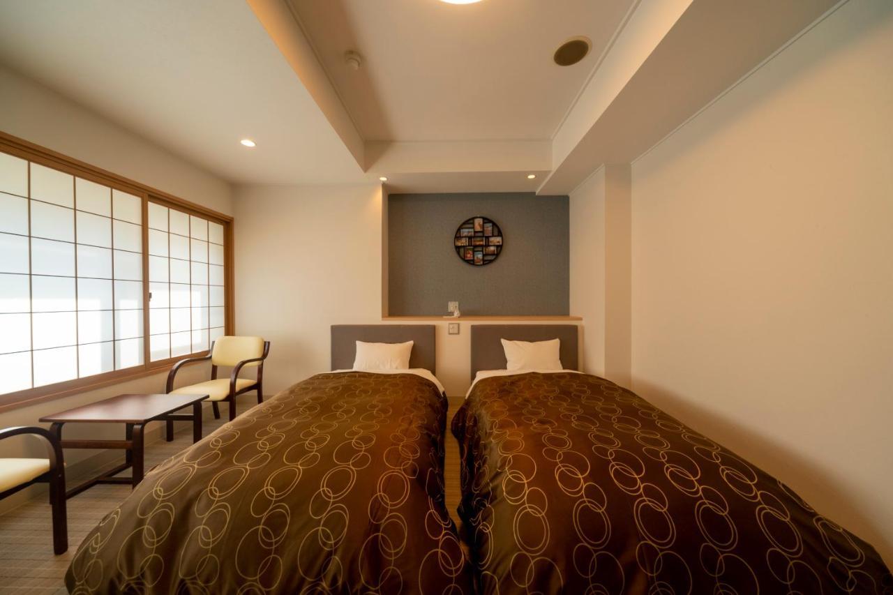 Hotel Miya Rikyu Hatsukaichi Eksteriør billede
