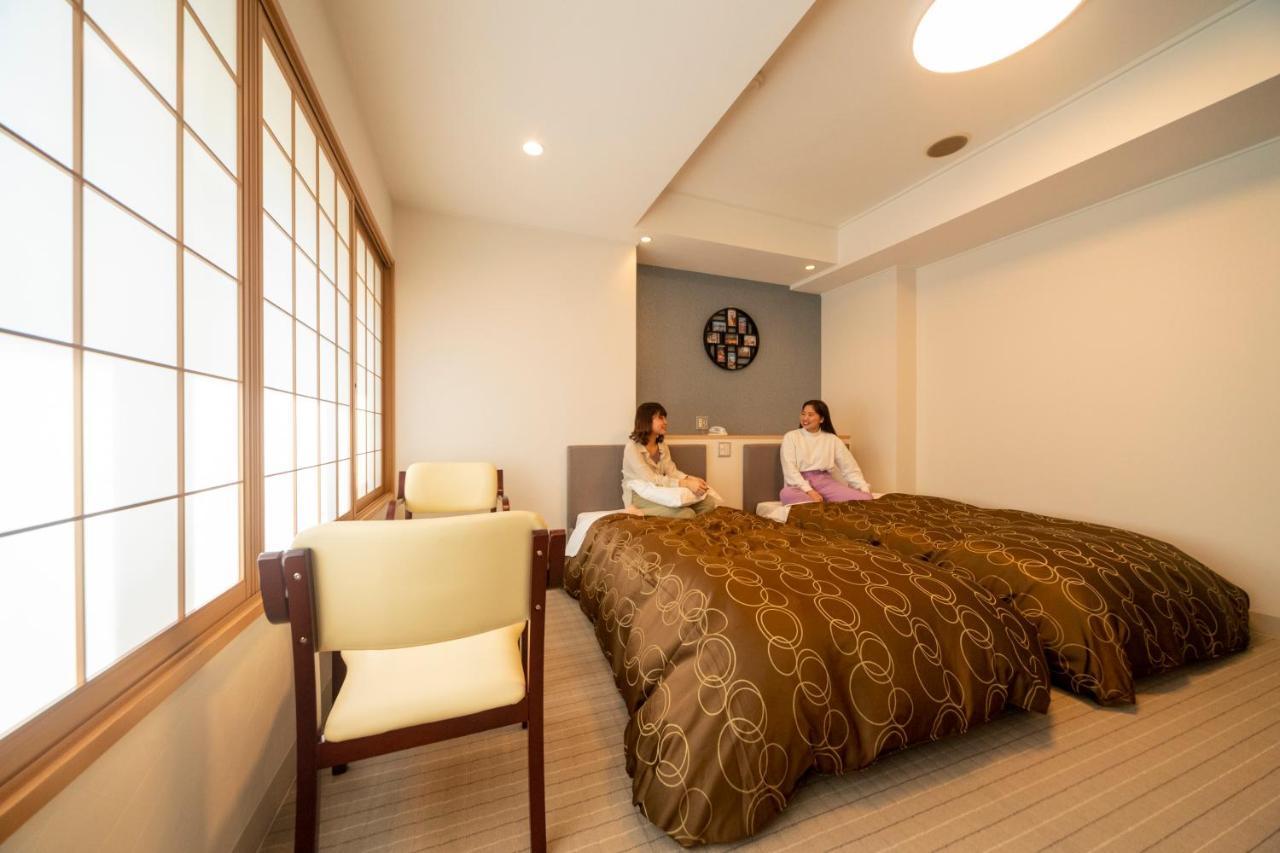 Hotel Miya Rikyu Hatsukaichi Eksteriør billede