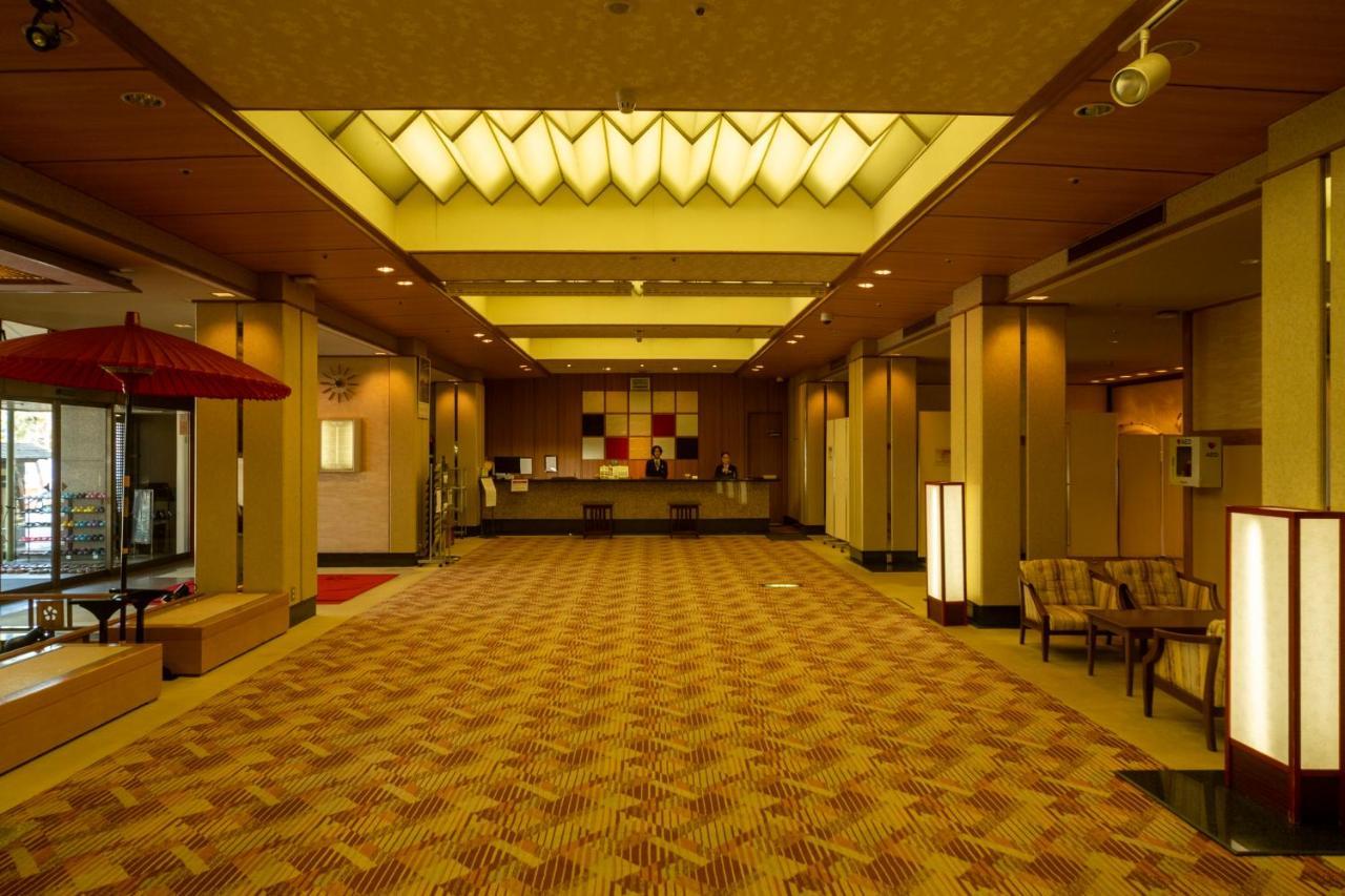 Hotel Miya Rikyu Hatsukaichi Eksteriør billede
