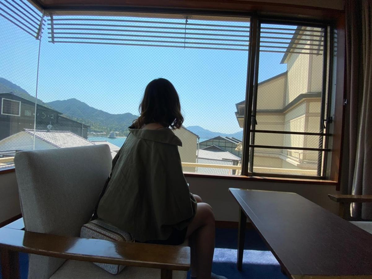 Hotel Miya Rikyu Hatsukaichi Eksteriør billede