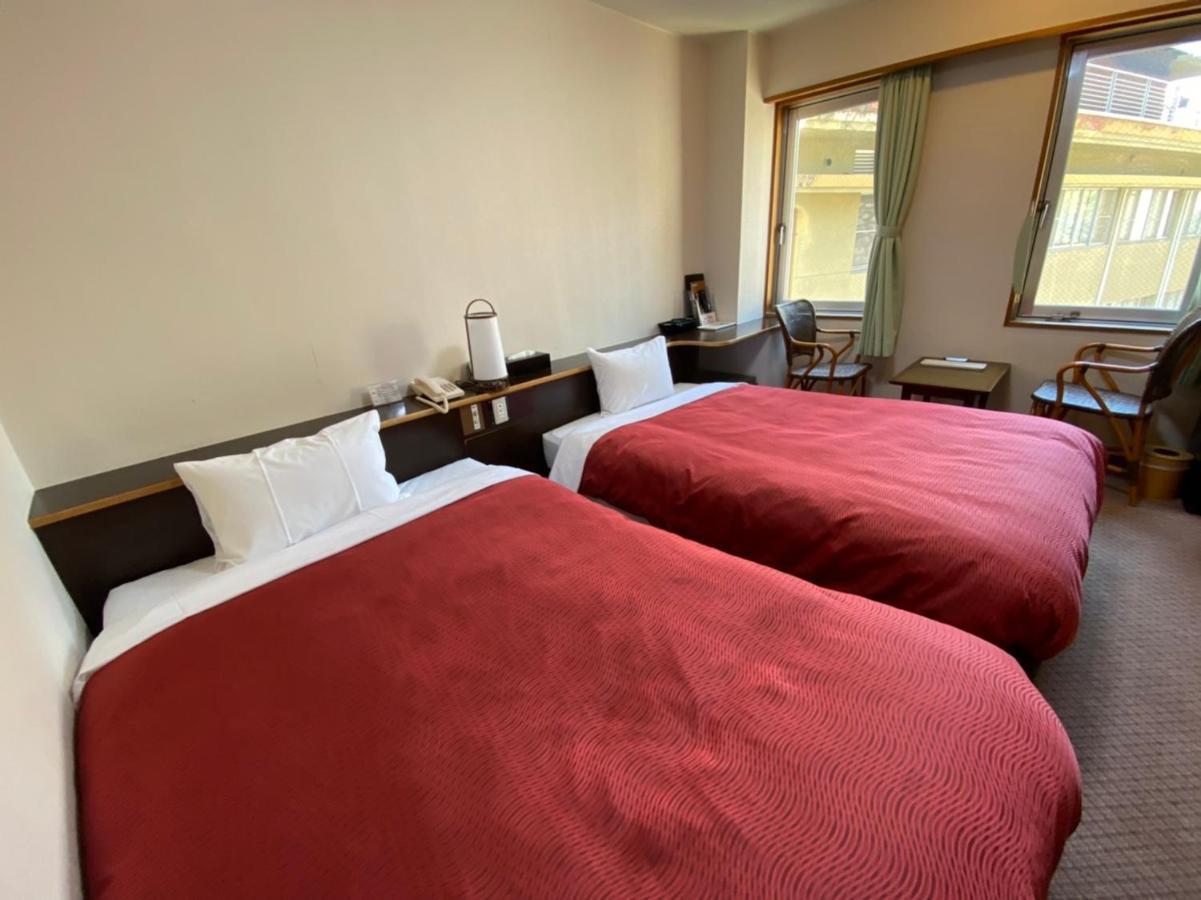 Hotel Miya Rikyu Hatsukaichi Eksteriør billede
