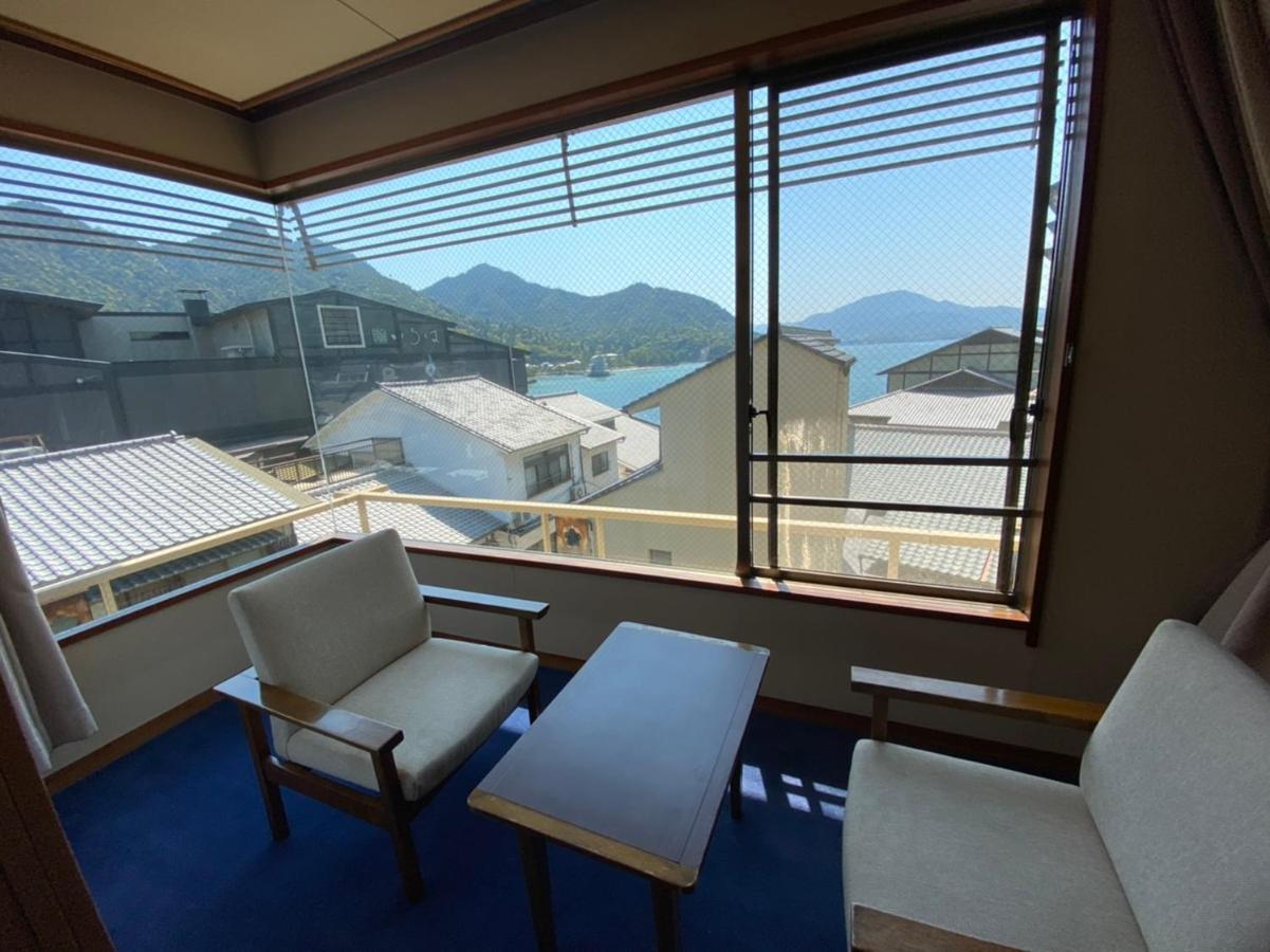 Hotel Miya Rikyu Hatsukaichi Eksteriør billede