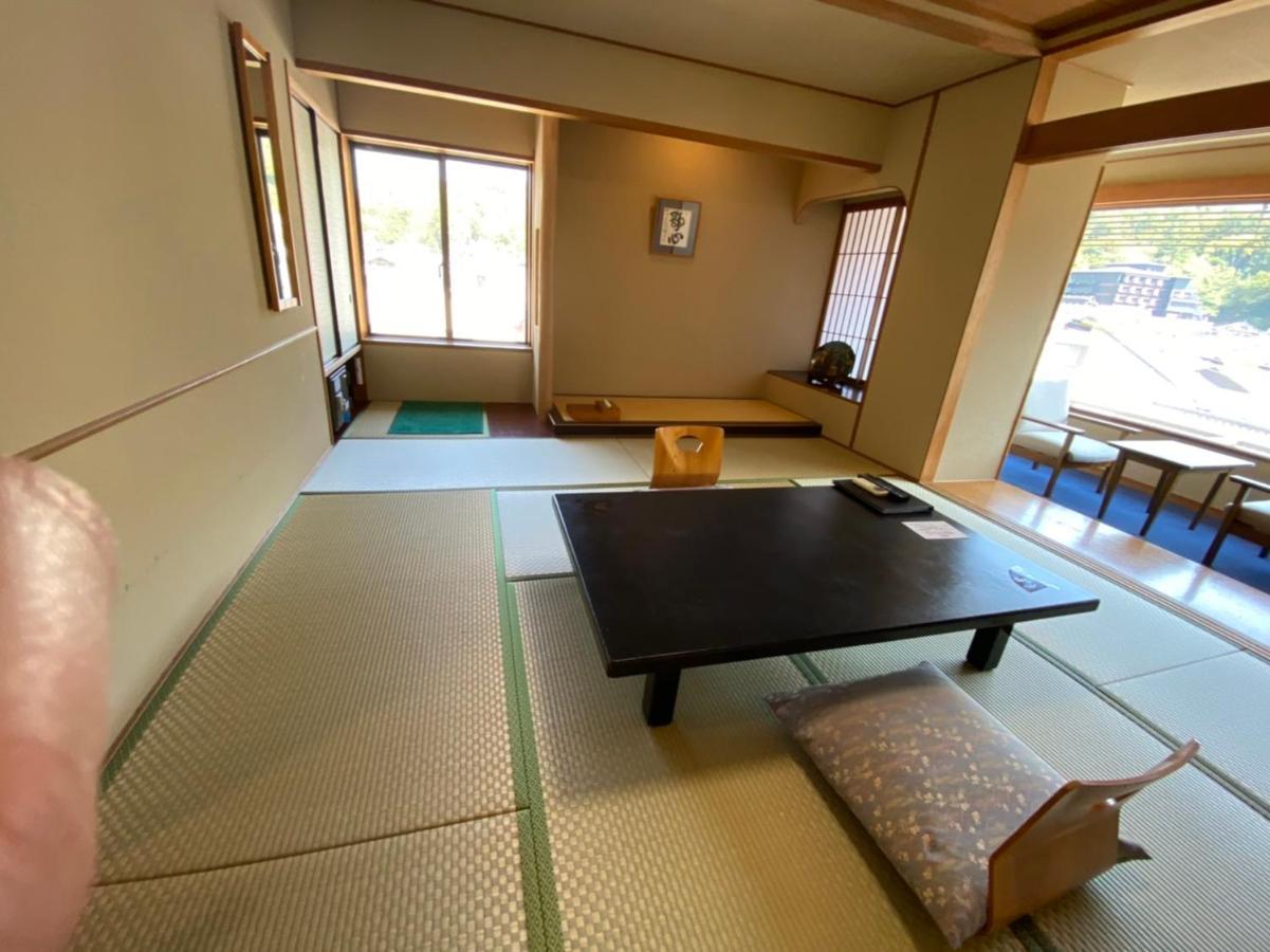 Hotel Miya Rikyu Hatsukaichi Eksteriør billede