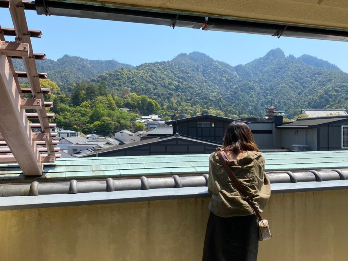 Hotel Miya Rikyu Hatsukaichi Eksteriør billede